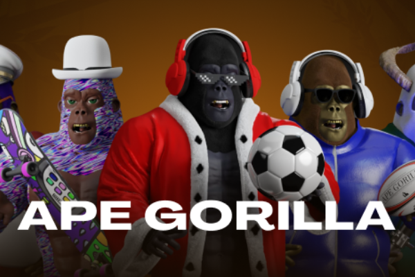 Ape Gorilla: An NFT Collections that will make you go bananas!